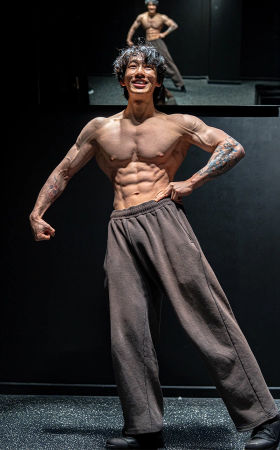 Alex Liang after coaching