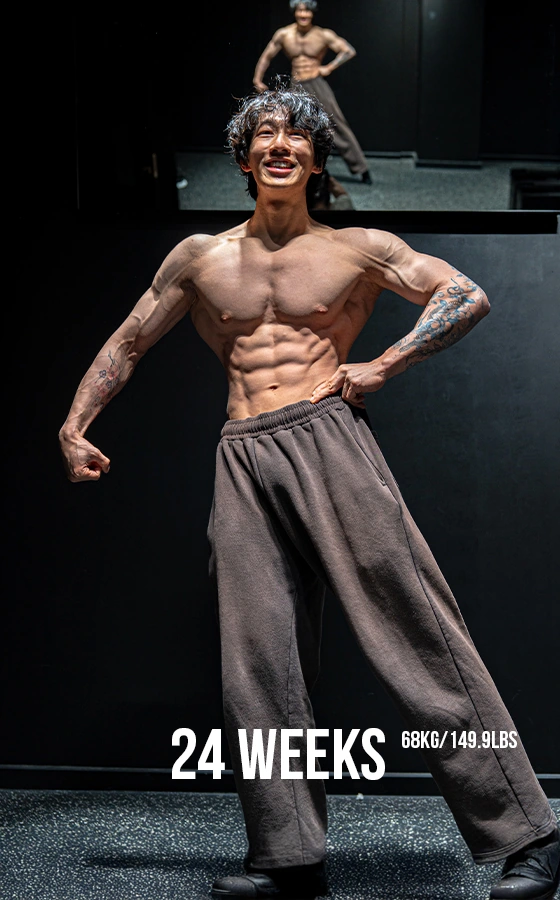 Alex Liang after coaching