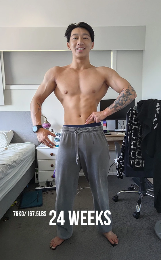 Alex Liang before coaching