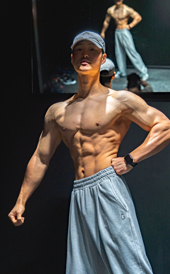 Alvin Kim after coaching