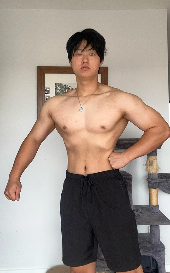 Alvin Kim before coaching