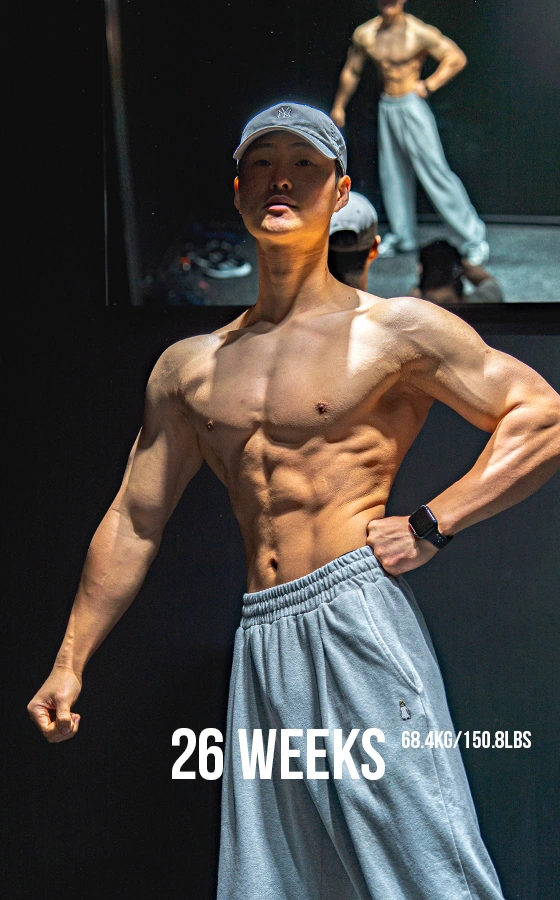 Alvin Kim after coaching