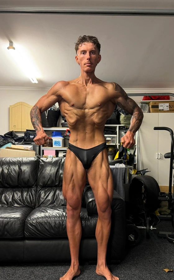 Callum Wanden after coaching
