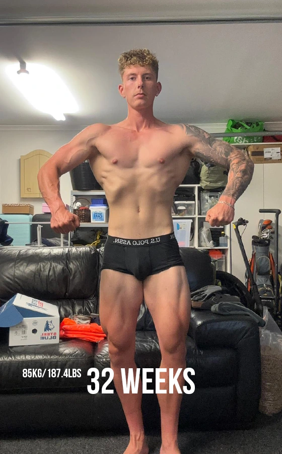 Callum Wanden before coaching