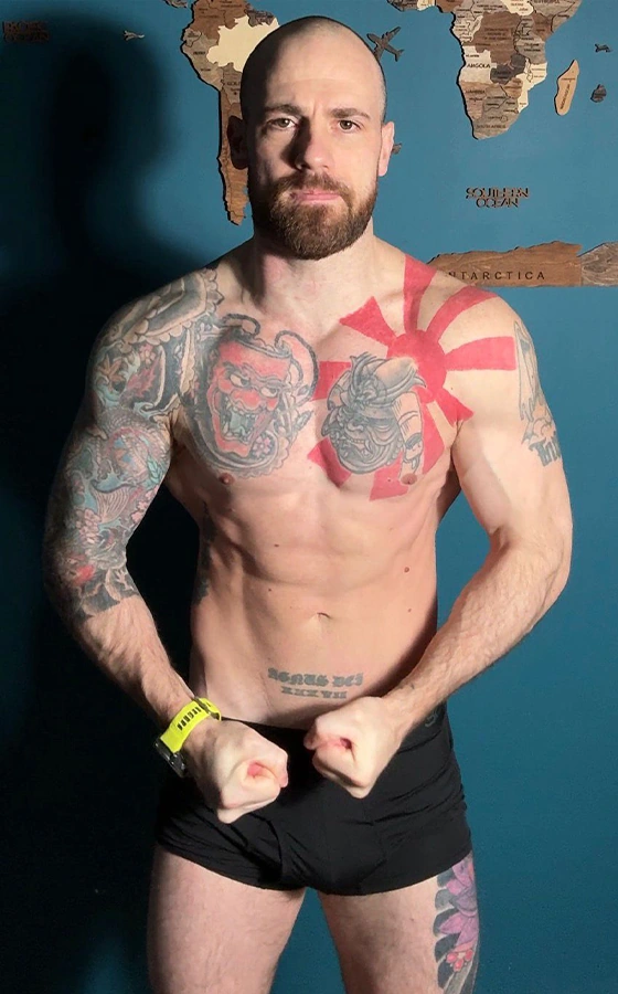 Chad Saville after coaching