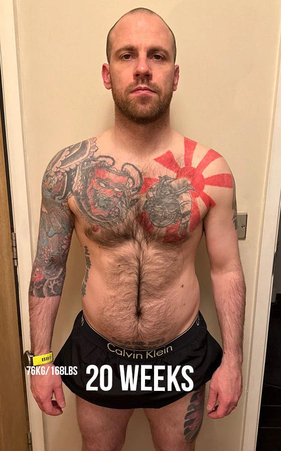 Chad Saville before coaching