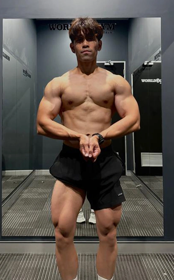 Dominic Tan after coaching