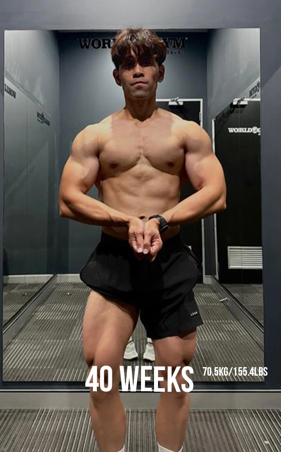 Dominic Tan after coaching