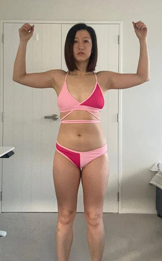 Faith Kim before coaching