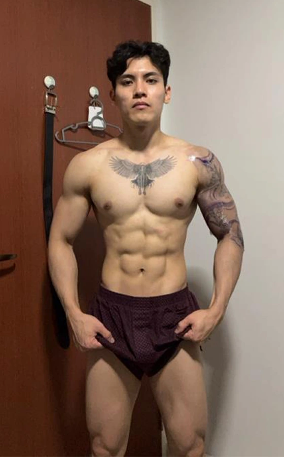 Jake Chan after coaching
