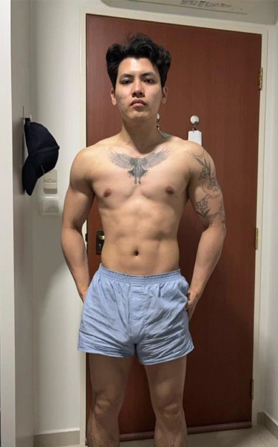 Jake Chan before coaching