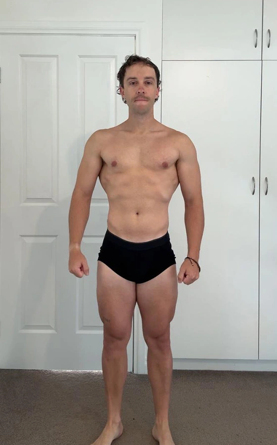 Jake Kuchel before coaching