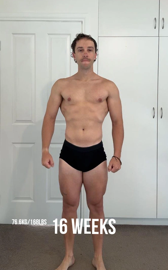 Jake Kuchel before coaching
