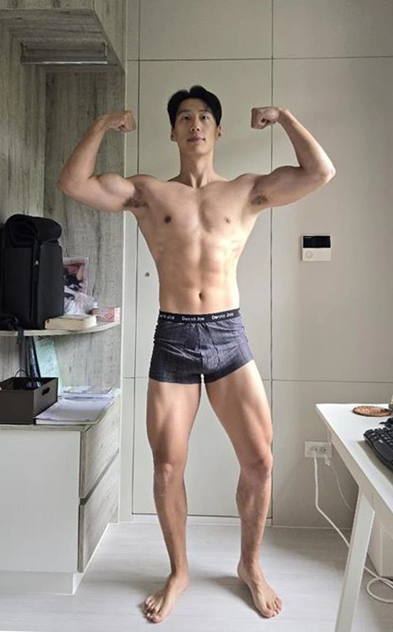 Jason Chen after coaching