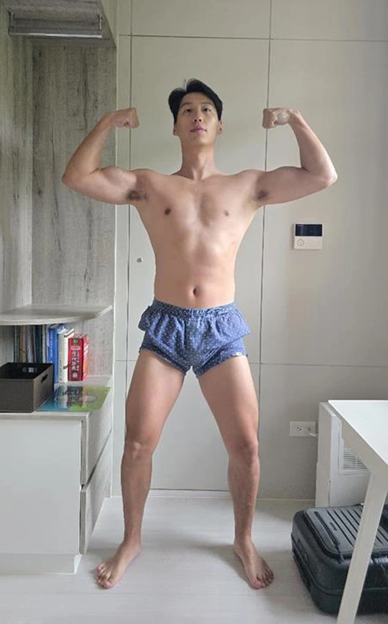 Jason Chen before coaching