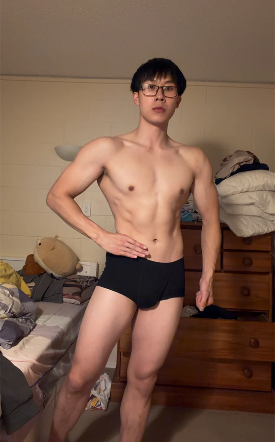 John Li before coaching