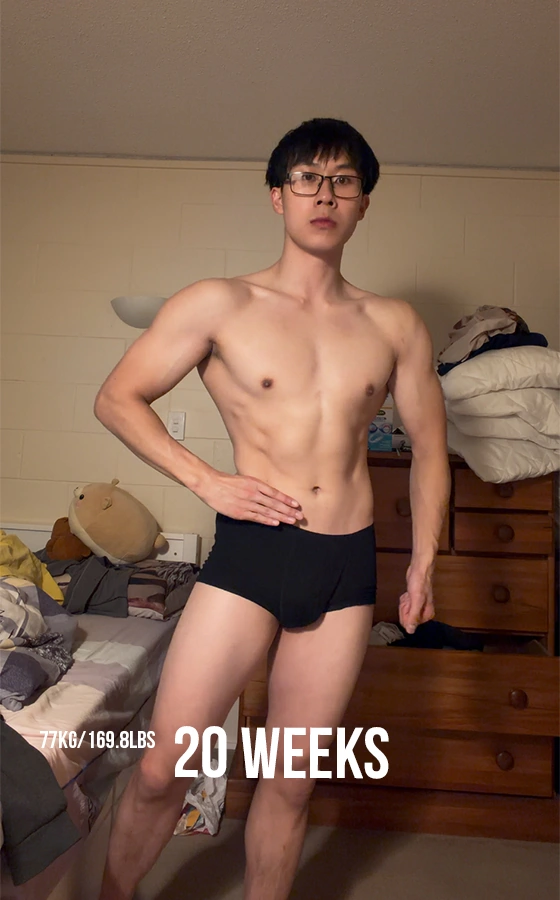 John Li before coaching