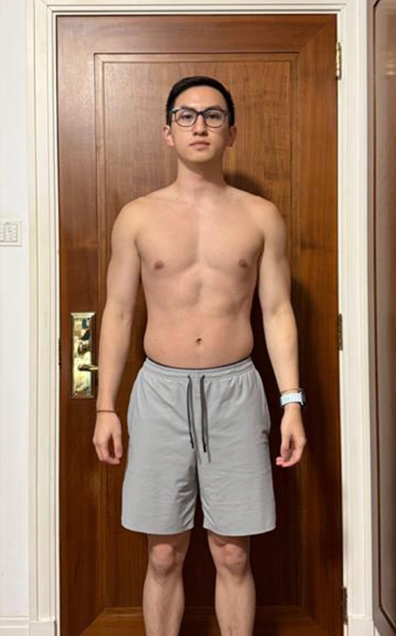 Jonathan Tang before coaching