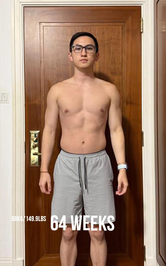 Jonathan Tang before coaching