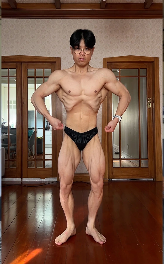 Kinan Cheung after coaching