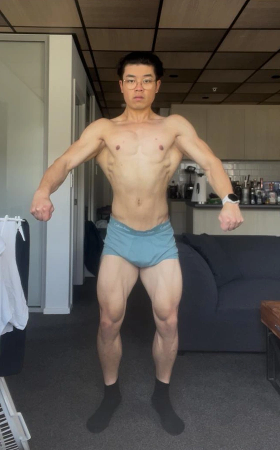 Kinan Cheung before coaching