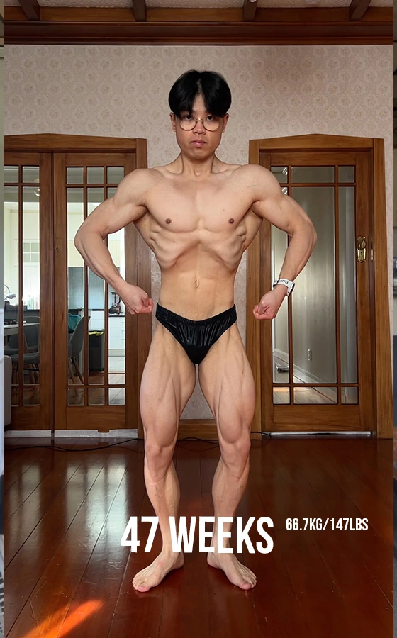 Kinan Cheung after coaching