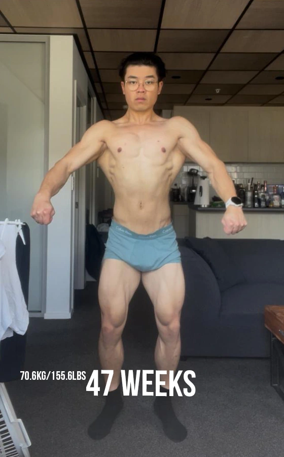 Kinan Cheung before coaching
