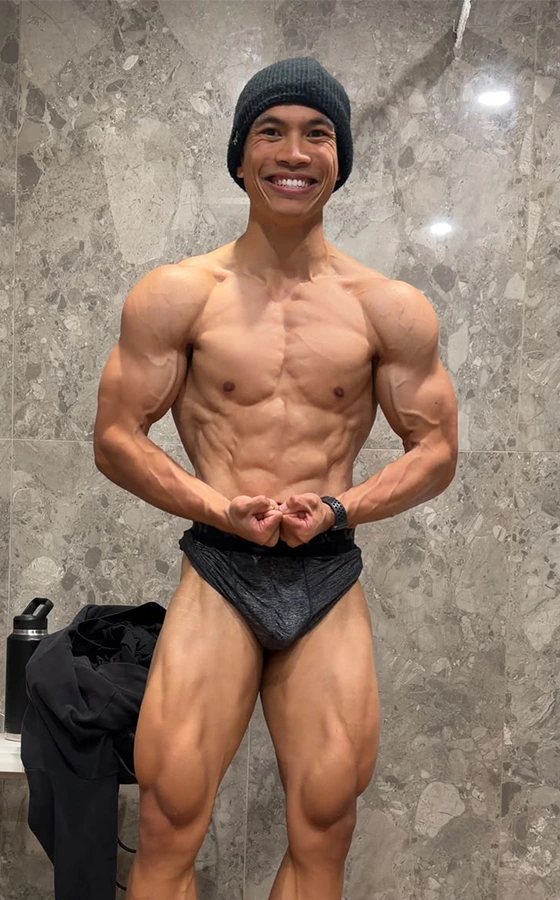 Leo Kamonloet after coaching