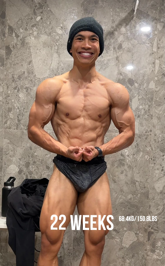 Leo Kamonloet after coaching