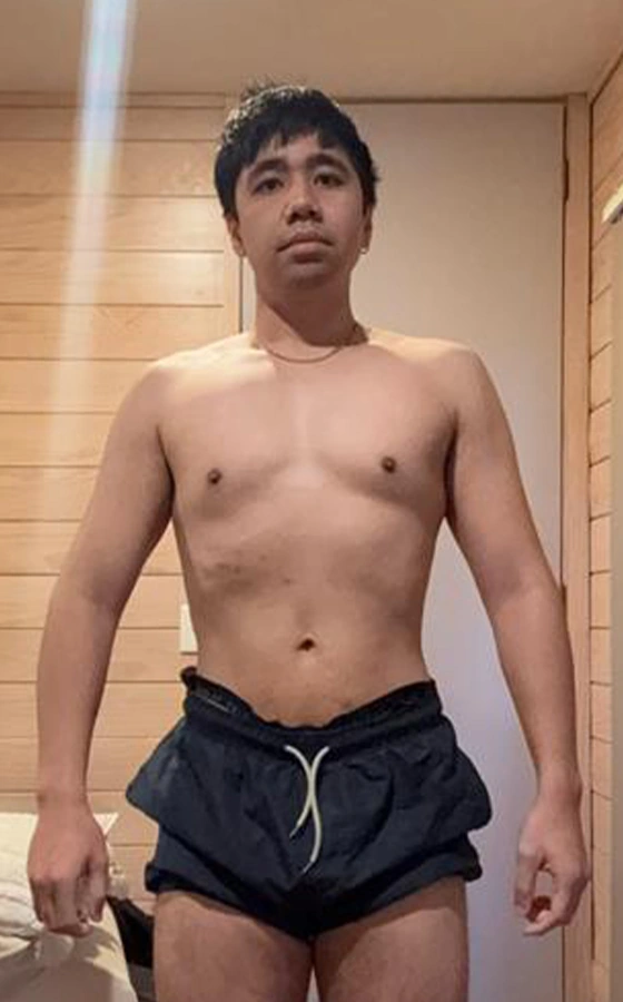 Nathan Dumadauw after coaching