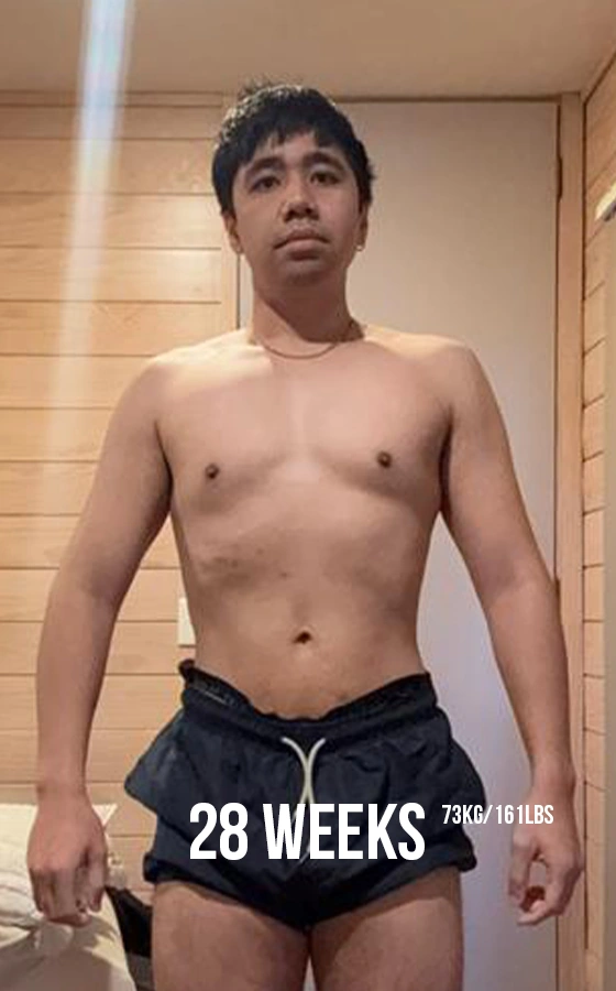 Nathan Dumadauw after coaching