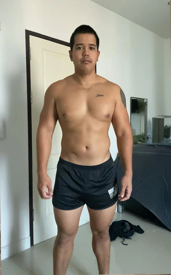 Navaphat Senanarong before coaching