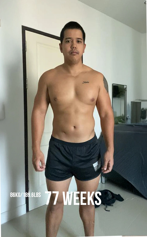 Navaphat Senanarong before coaching