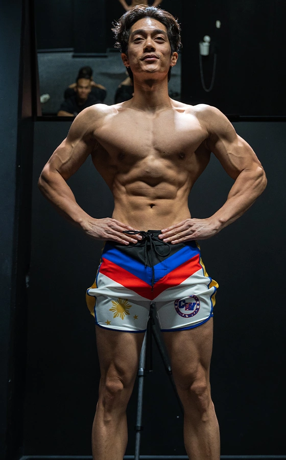 Paolo Calugay after coaching