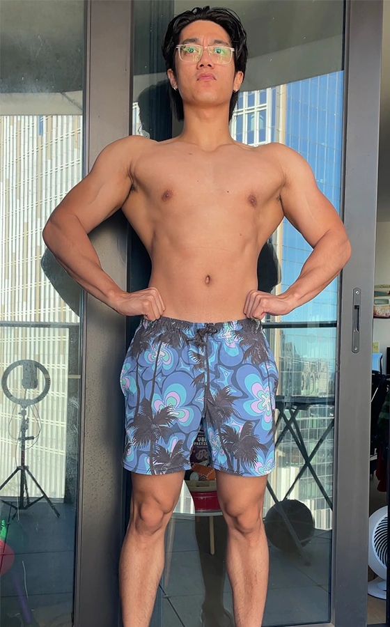 Paolo Calugay before coaching
