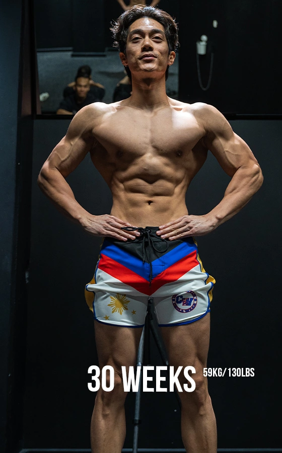 Paolo Calugay after coaching