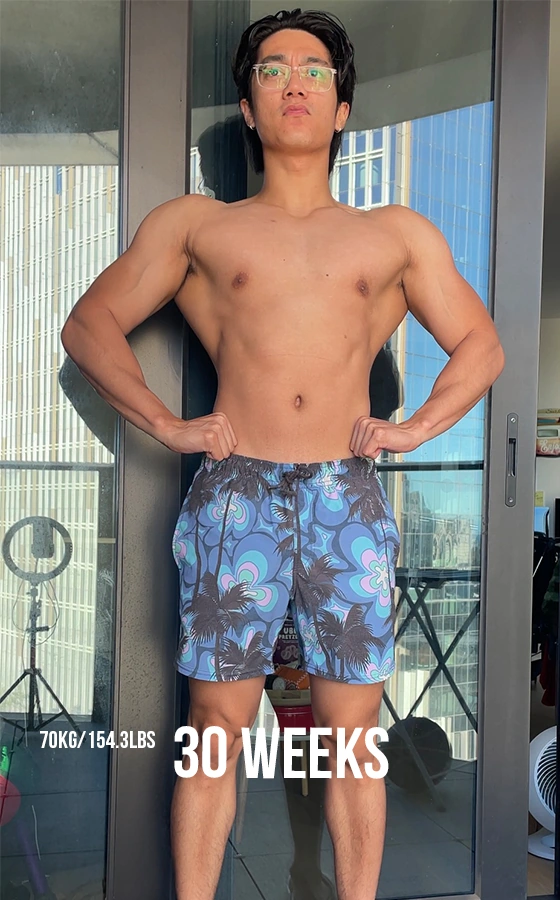 Paolo Calugay before coaching