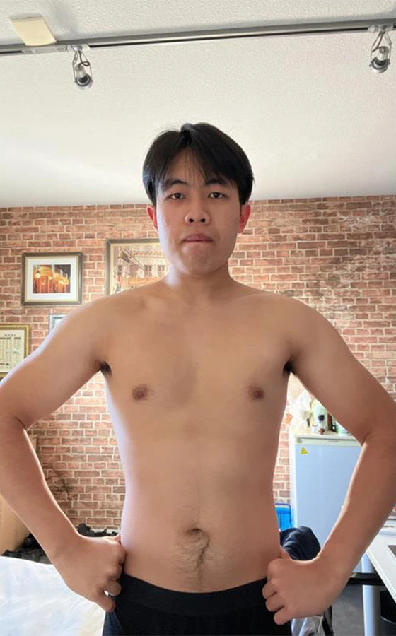 Rayne Cheong before coaching