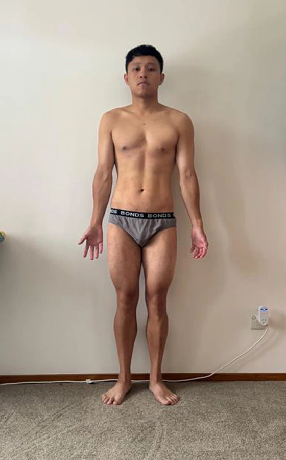 Rob Lam after coaching