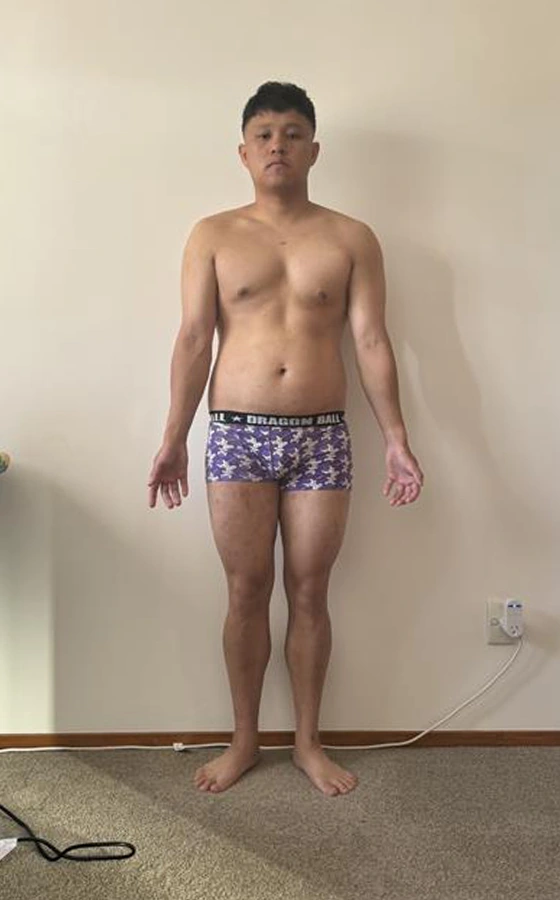 Rob Lam before coaching
