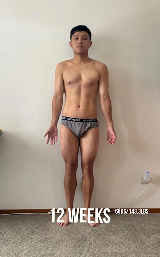 Rob Lam after coaching