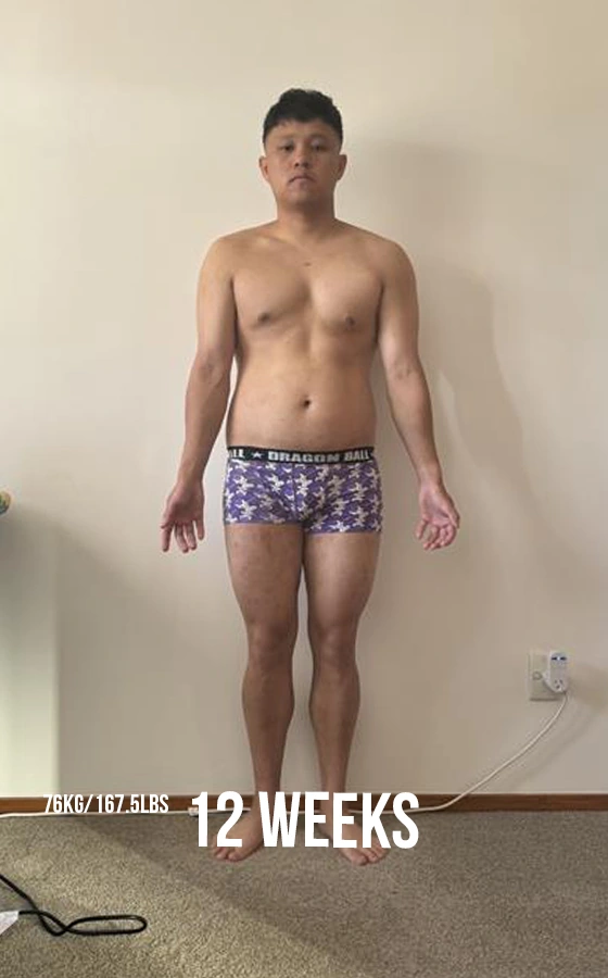 Rob Lam before coaching