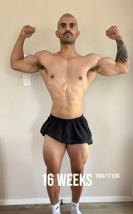 Sean Fernandes after coaching