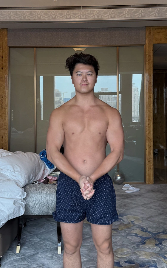 Steven Ma before coaching