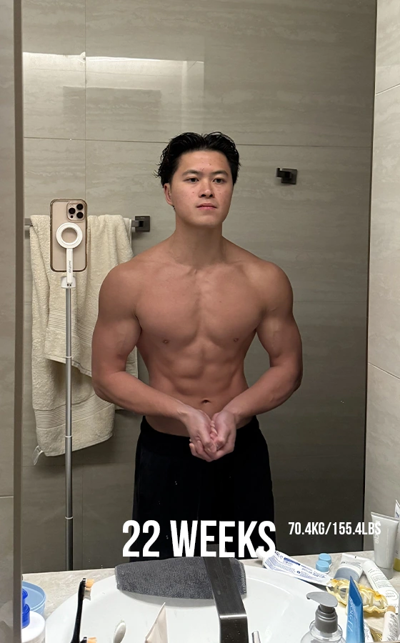 Steven Ma after coaching