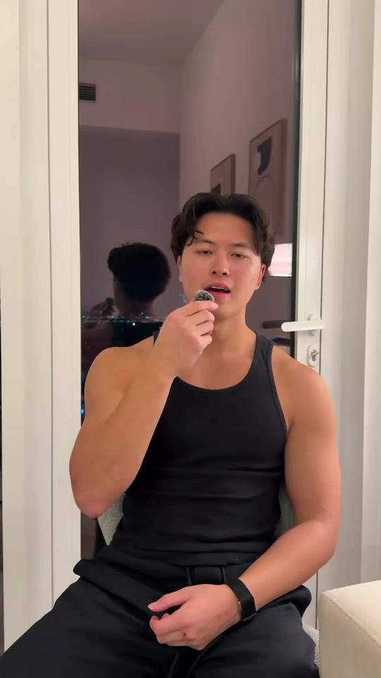 Steven Ma sharing their coaching experience