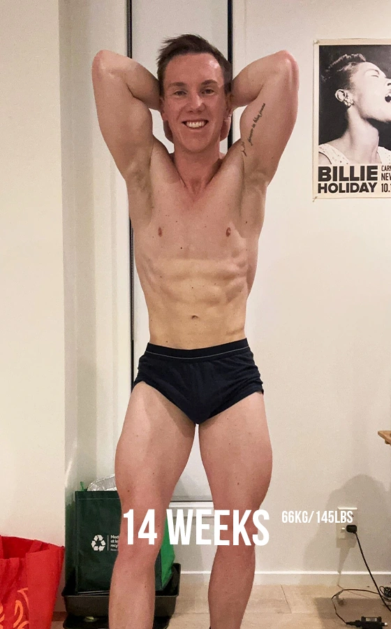 Will Potbury after coaching